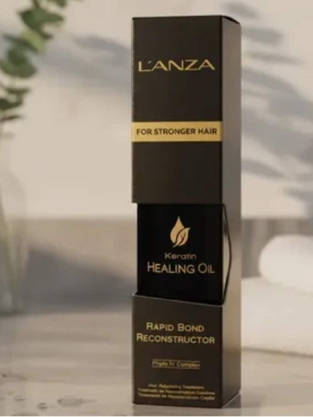 L'ANZA Keratin Healing Oil - Rapid Bond Reconstructor